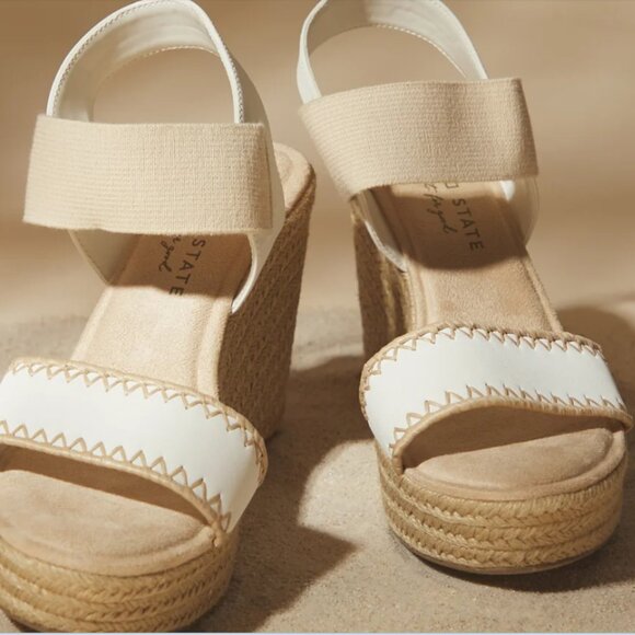 ALTAR'D STATE Elizabeth Stitched Wedges - Picture 2 of 8